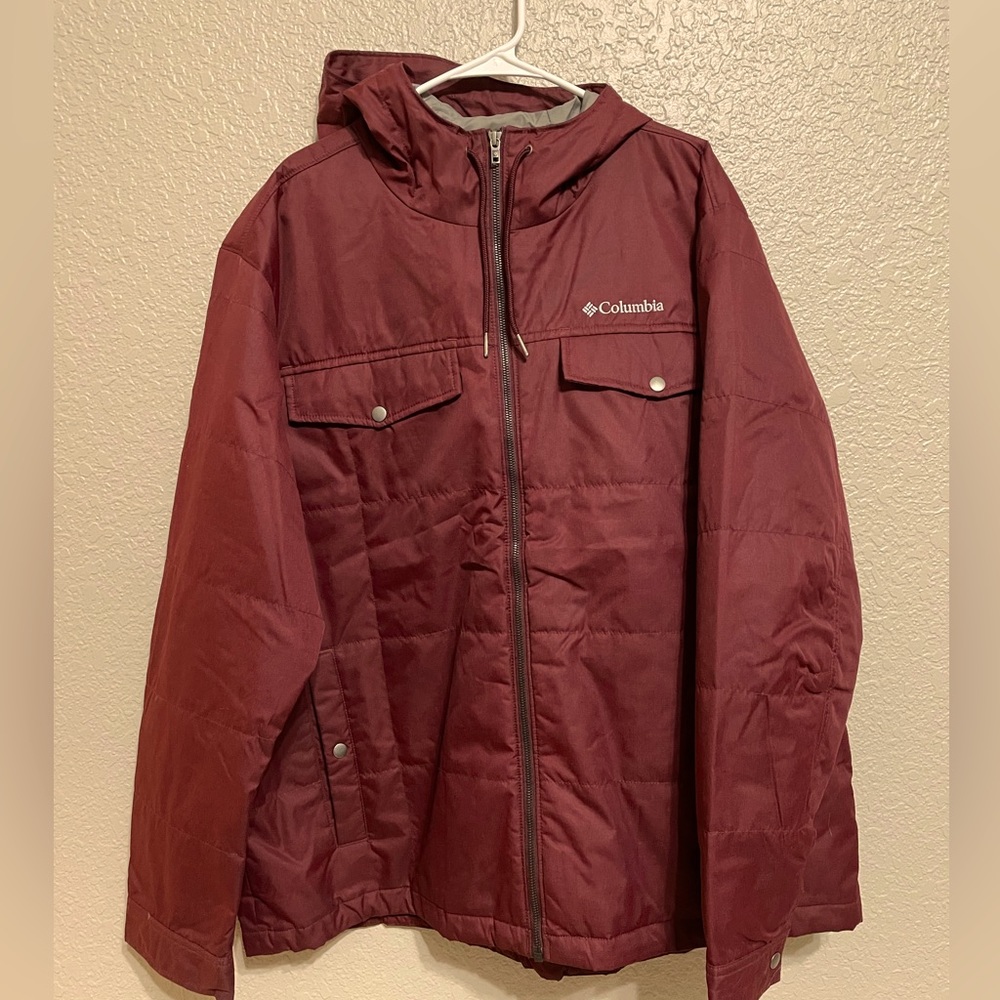 Columbia Insulated Waterproof Midweight Jacket